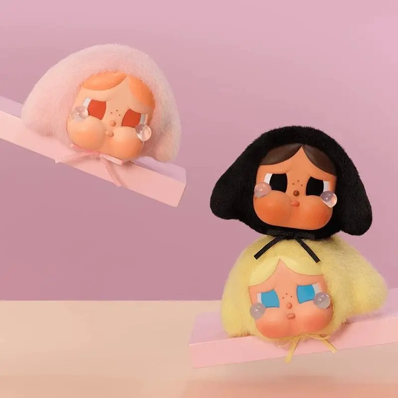 POPMART Crybaby crying babe Series Shanghai Station Limited