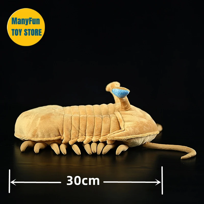 Trilobite High Fidelity Anime Redlichia Plushie Redlichiida Plush Toys Lifelike Ancient Animals Simulation Stuffed Doll Toy Gift 6