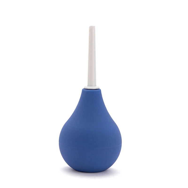 1Pc 89ml Portable Bidet Cleaner Rectal Enemator Enema Syringe Stream Douche Enema Colon System Silicone Bottle Cleaning Bide 3