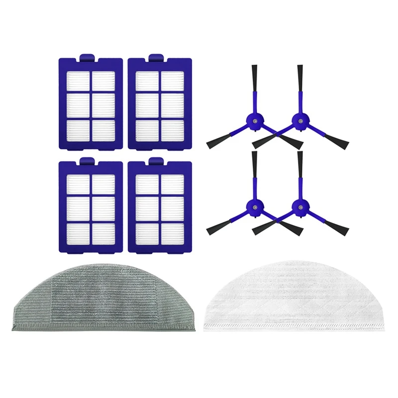 

10 шт., сменные детали для пылесоса Eufy X8