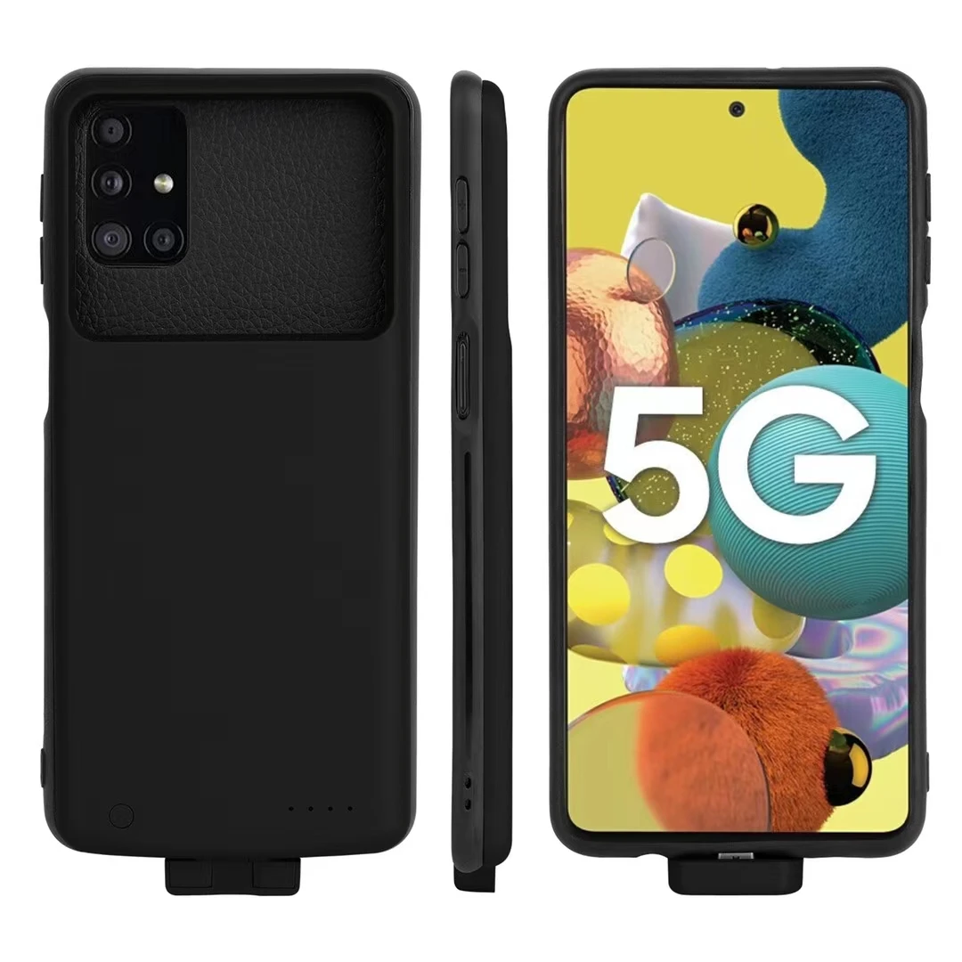 Custodia Per Samsung A91 A72 A71 A52 A51 A42 A41 A32 A31 A21 - Foto 4