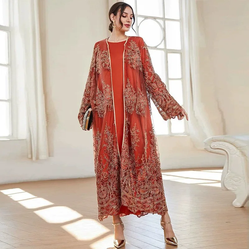 2pcs-marocain-embroidery-abayas-with-inner-dress-set-dubai-turkey-kaftan-women-muslim-party-dresses-eid-mubarak-djellaba-ramadan