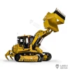 LESU 973K 1/14 RC Hydraulic Metal Loader Trucks Painted Assembled Model  ESC Motor Sound Light Remote Control Cars Toys 2