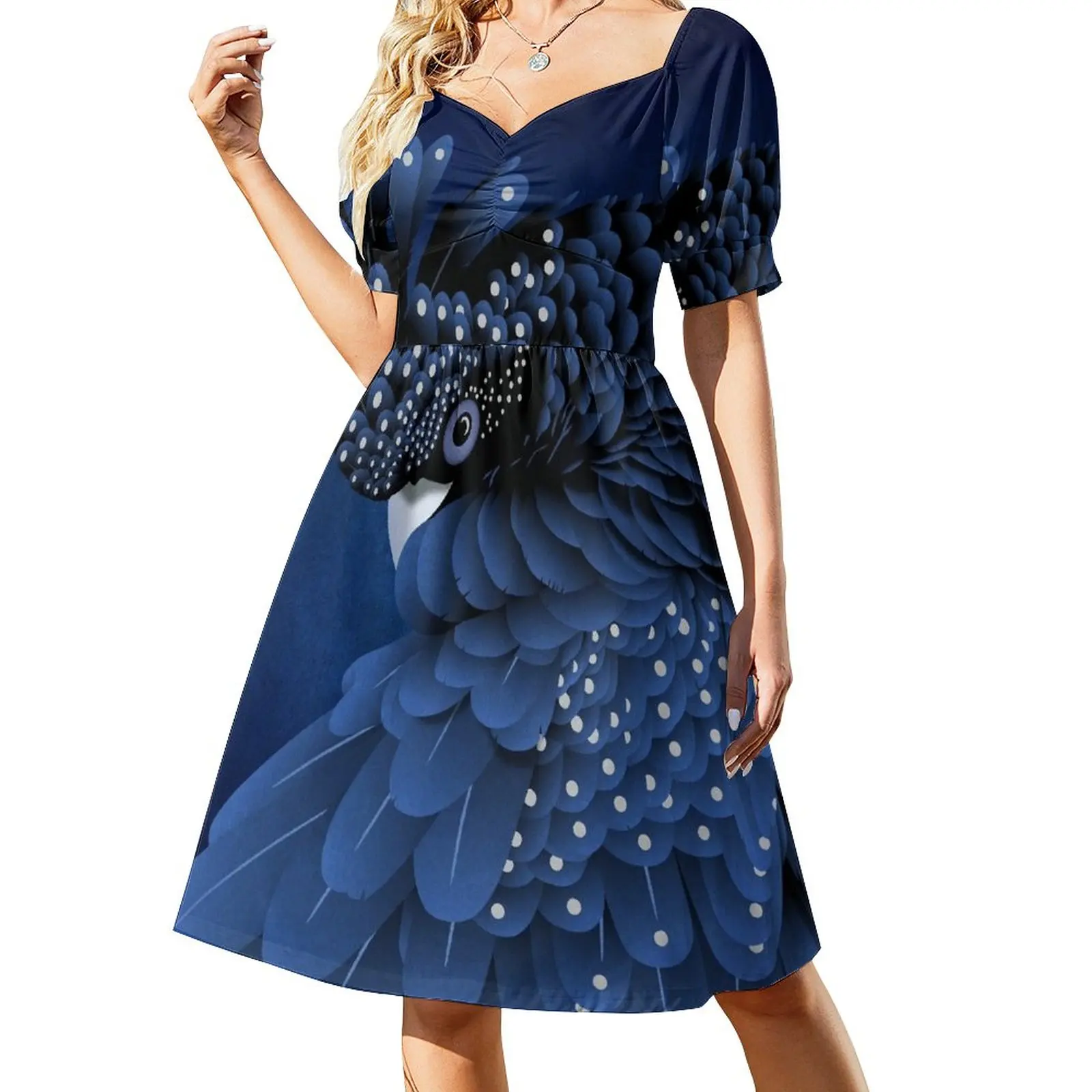 

Australian Black Cockatoo Portrait Dress Dresses for wedding party dress for woman