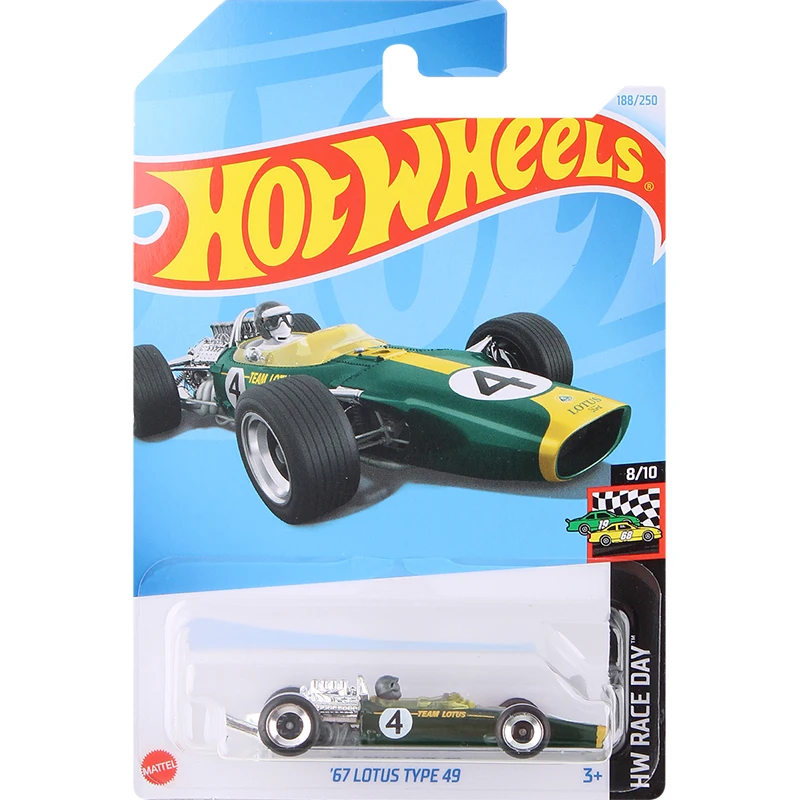 ⭐︎夏休み大幅値引⭐︎ Hot Wheels HW RACING 8台セット⭐︎ 2025 Hot Wheels HW RACE DAY SET / LOT Growing 1-8/10 🍒WAIT