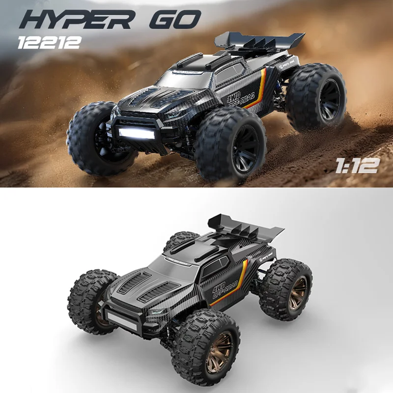 Fast Electric Monster Truck Remote Control Car Four Wheel Drive