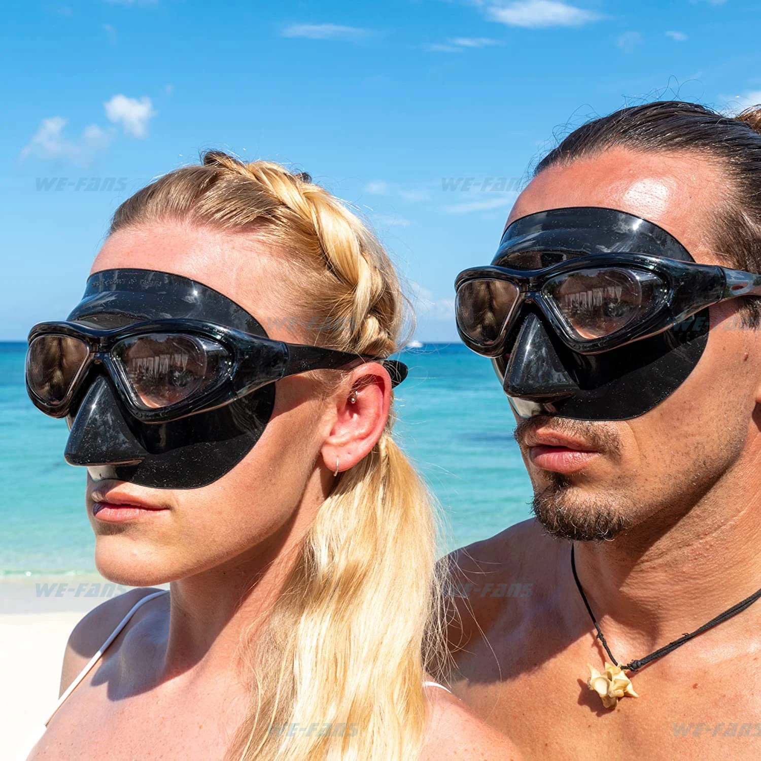 Swimming Goggles Snorkeling Diving Mask Diving Mask Diving Goggles We-Fans Extreme Low Volume Free Diving Mask