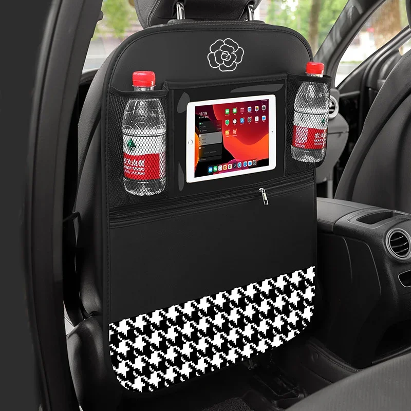Car Anti-Kicking Mat Rear Car Carrying Creative Cute Seat Anti-Dirty Protection Mat Universal Children With Anti-Frictio