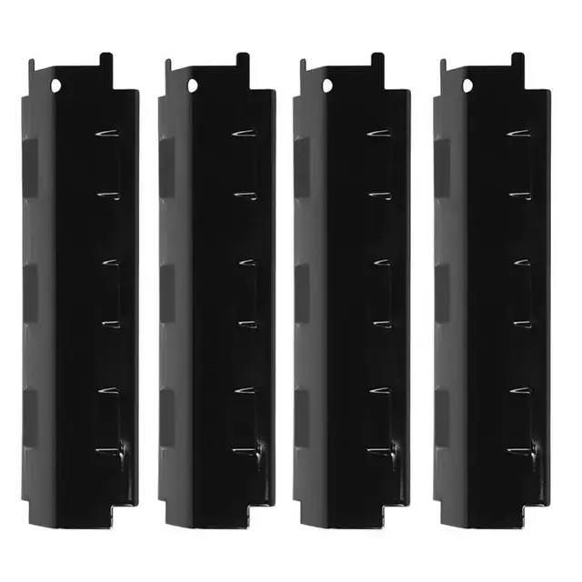 Rozsdamentes Acél 4Db Grill Hőpajzs Sátrak Cserealklemez Pajzs Illeszkedik A Charbroil Bbq Szerszámhoz Égő Kiegészítőkhöz - Image 5