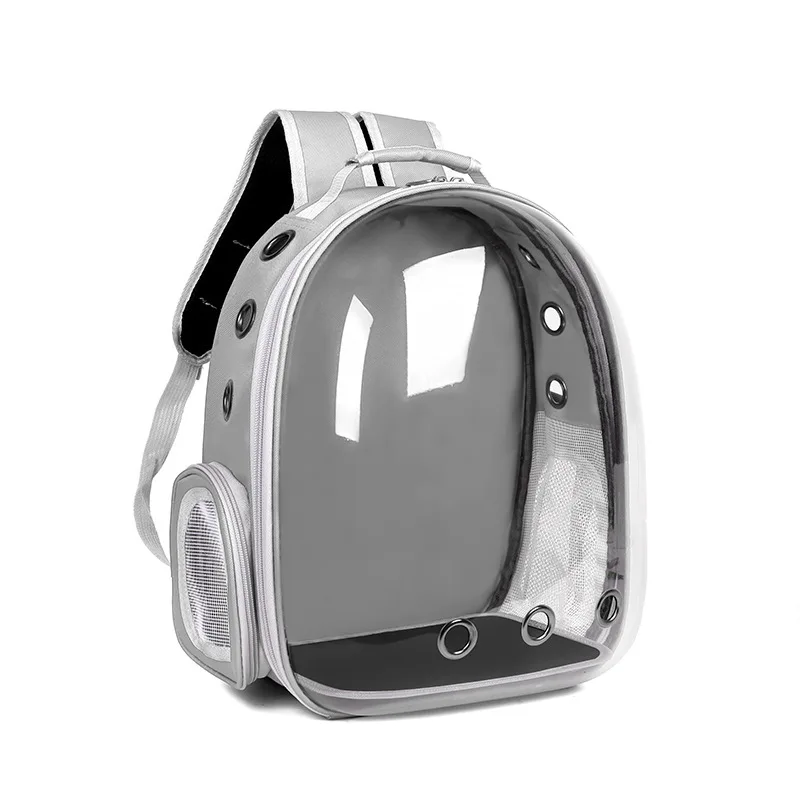 Manufacturer directly supplies cat bags, pet backpacks, cat supplies, breathable backpa,portable and transparent space capsules