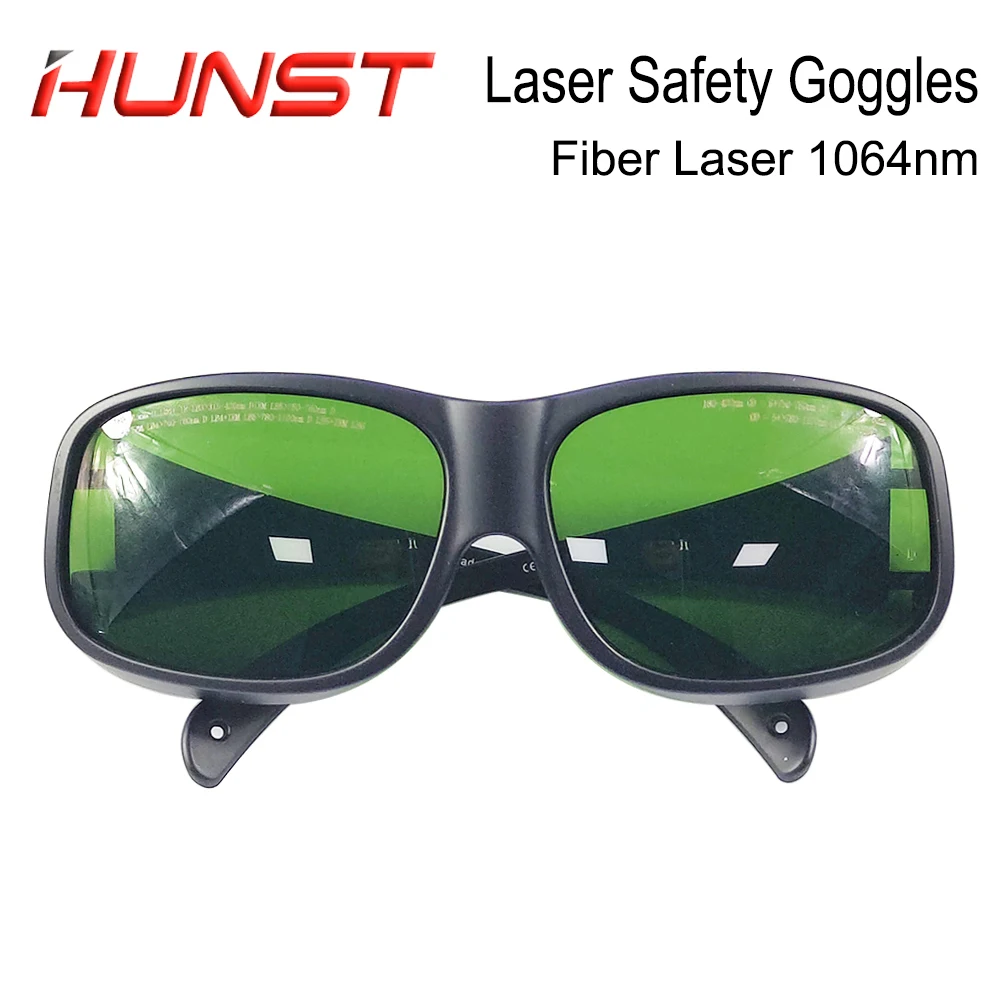HUNST 1064nm UV355nm Laser Safety Goggles Protective Glasses Shield Protection Eyewear For YAG DPSS Fiber Laser laser goggles