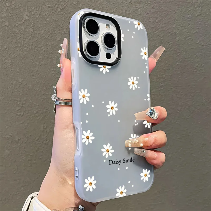 Jelly 2-In-1 Daisy Bow Phone Case