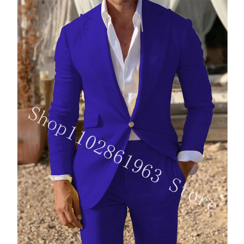 Рисунок 4 - Костюм мужской из блейзера и брюк на пуговицах