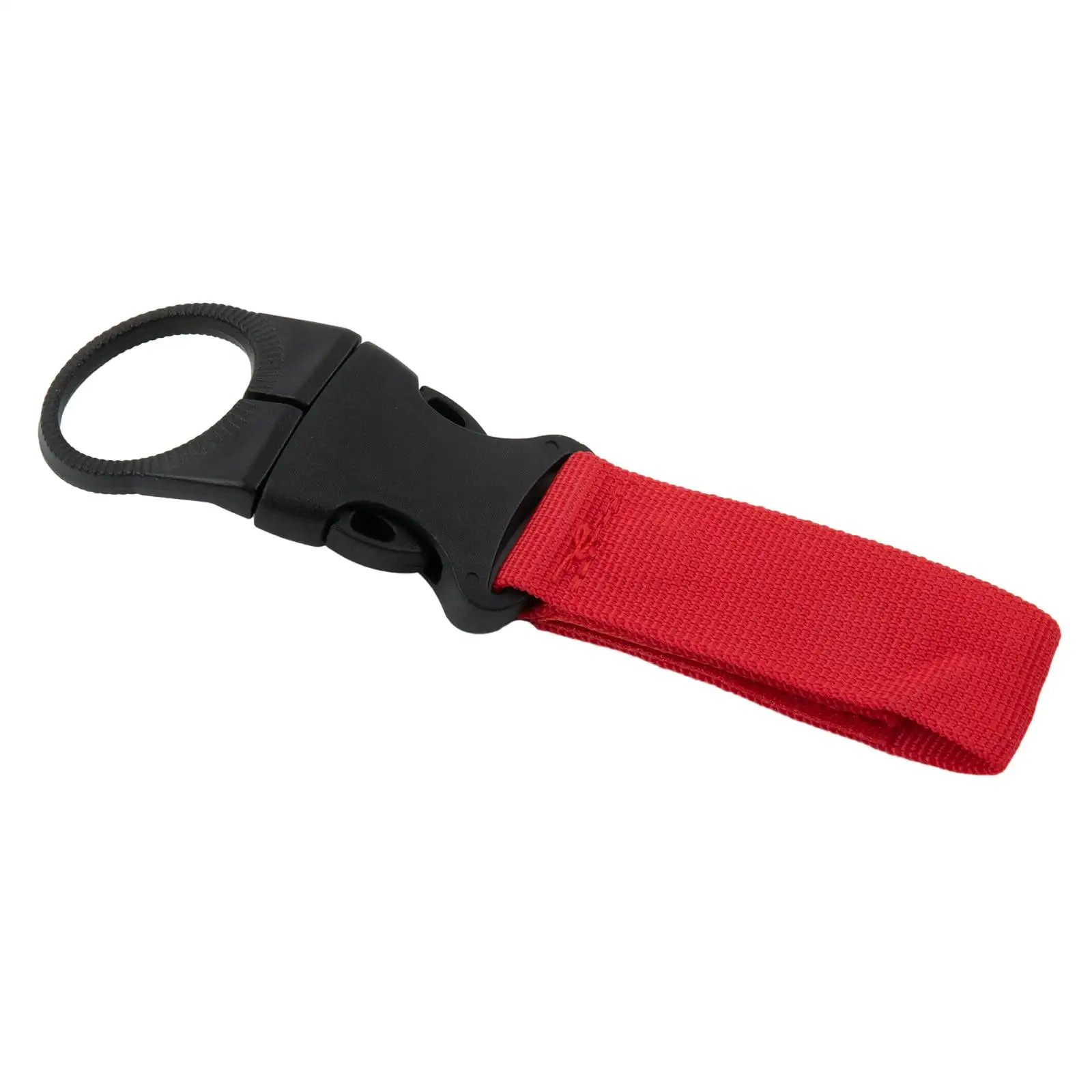 Neue Gurtband Schnalle Haken Wasser Flasche Halter Clip Outdoor Nylon Klettern Karabiner Gürtel Rucksack Aufhänger Camping Karabiner Gürtel Clip – Detail 26