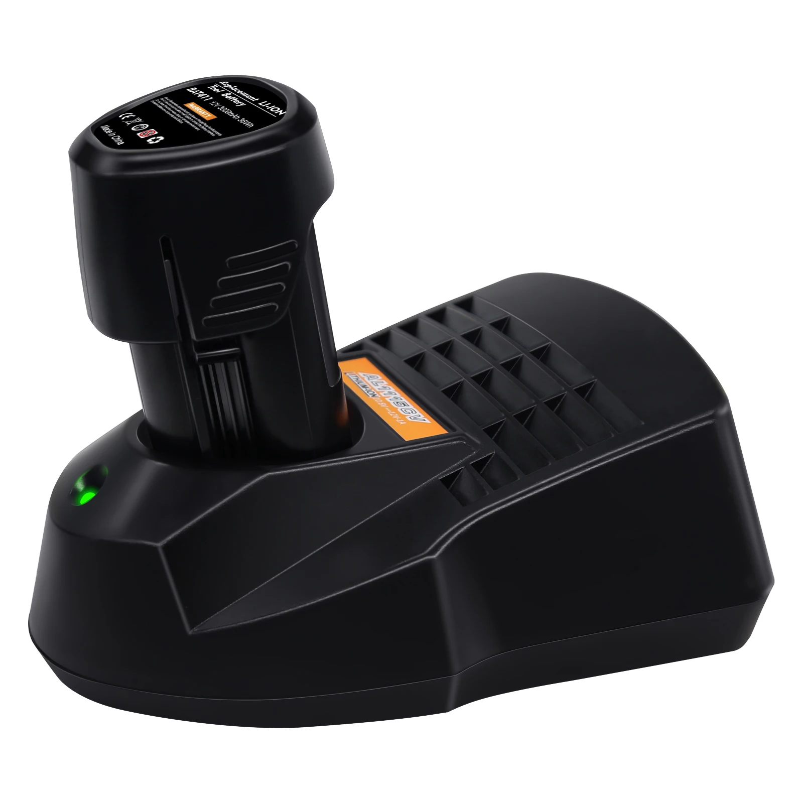 para Bosch 10.8v Carregador de Bateria Al1115cv Carregador de Bateria para Bosch 12v 2607336864 Bat411 D70745 2607336013 Bat412a 12v Carregadores - Image 4