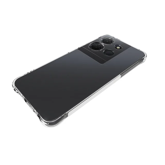 Suitable for TCL 503 4G mobile phone protective case transparent all-inclusive anti-drop soft case 5
