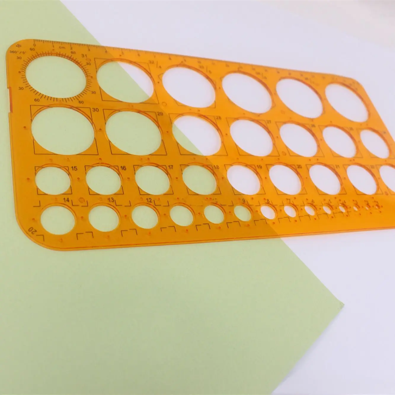 Ruler Drawing Ruler Draw A Circle Template Ruler Special Template Ruler For Drawing Circle Ruler Painting Ruler