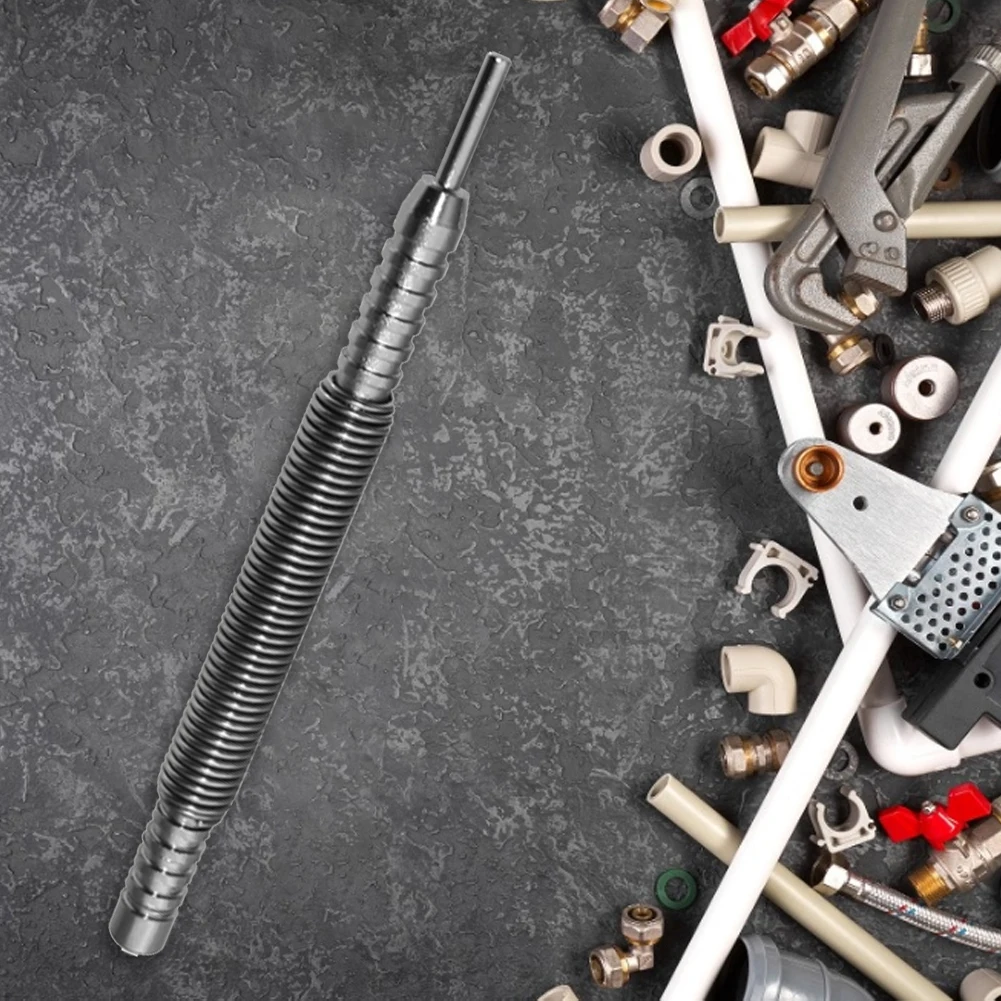 1/2Pcs Spring Tool Hammerless Nail Set Double Head 1/16&3/32inch Center Pin Punch Metal Woodwork Drill Bit Center Holes Punch 2
