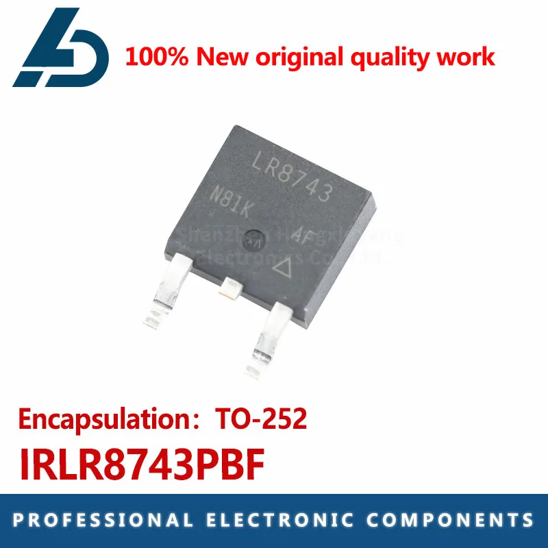 Serigrafia Muslimex Irlr8743 Confezione To-252 Canale N 30V 160A Patch Mos Fet