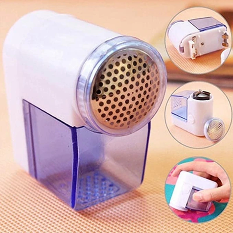 Portable Electric Pellets Lint Remover Clothing Fuzz Pellet Remover HairBall Trimmer Clothes Sweater Cut Machine