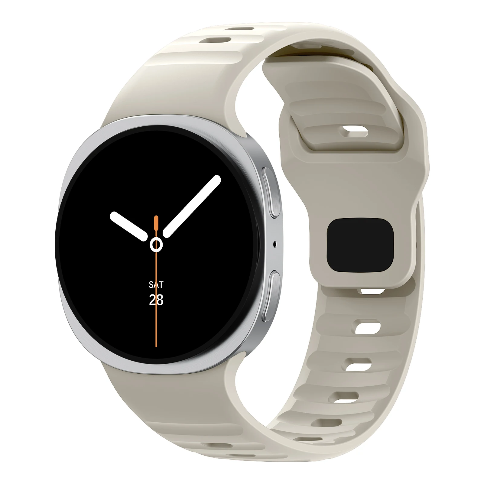 Rugged Silicone Sport Band - Enhanced Strap