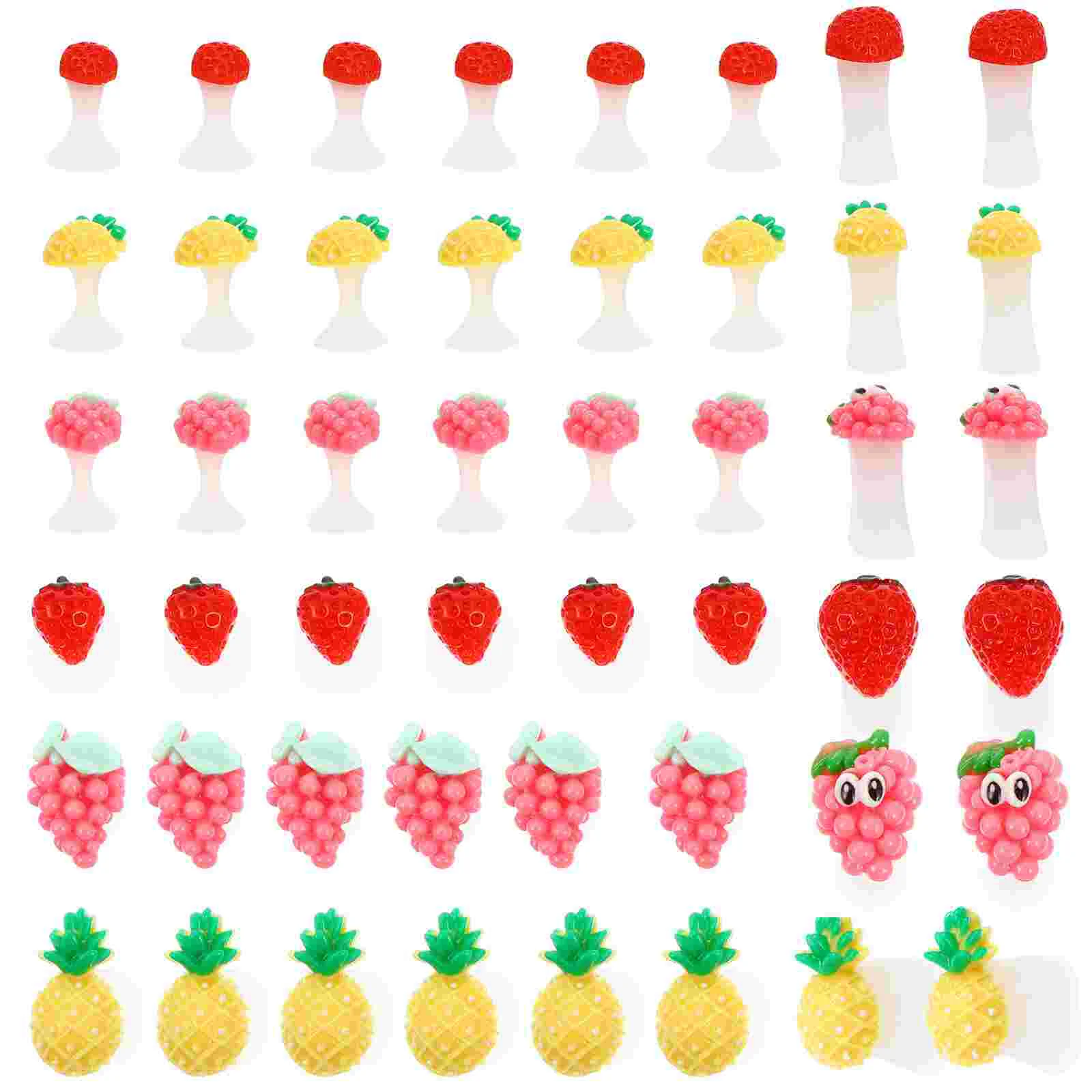 24 Pcs Splitter Nail Toe Separator Toddler Gel Polish Silica Separators for Cute