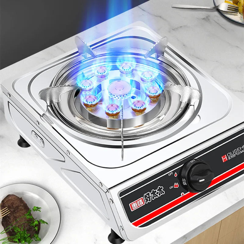 Gas Stove Single Stove Household Liquefied Gas Stove Natural Gas Gas