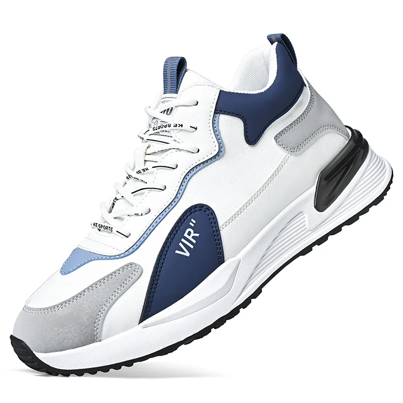 Fashion Men Casual Shoes Comfortable Mens Platform Classic Sport Shoes Flats Hard-Wearing Sports Sneakers Male Vulcanize Shoes 6