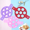 Holes Egg Pancake Maker Non Stick Silicone Mould