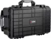Carry-On Travel Roller Gear, Camera, Drones, Tools, Equipment Hard Case Waterproof with Foam Black 1