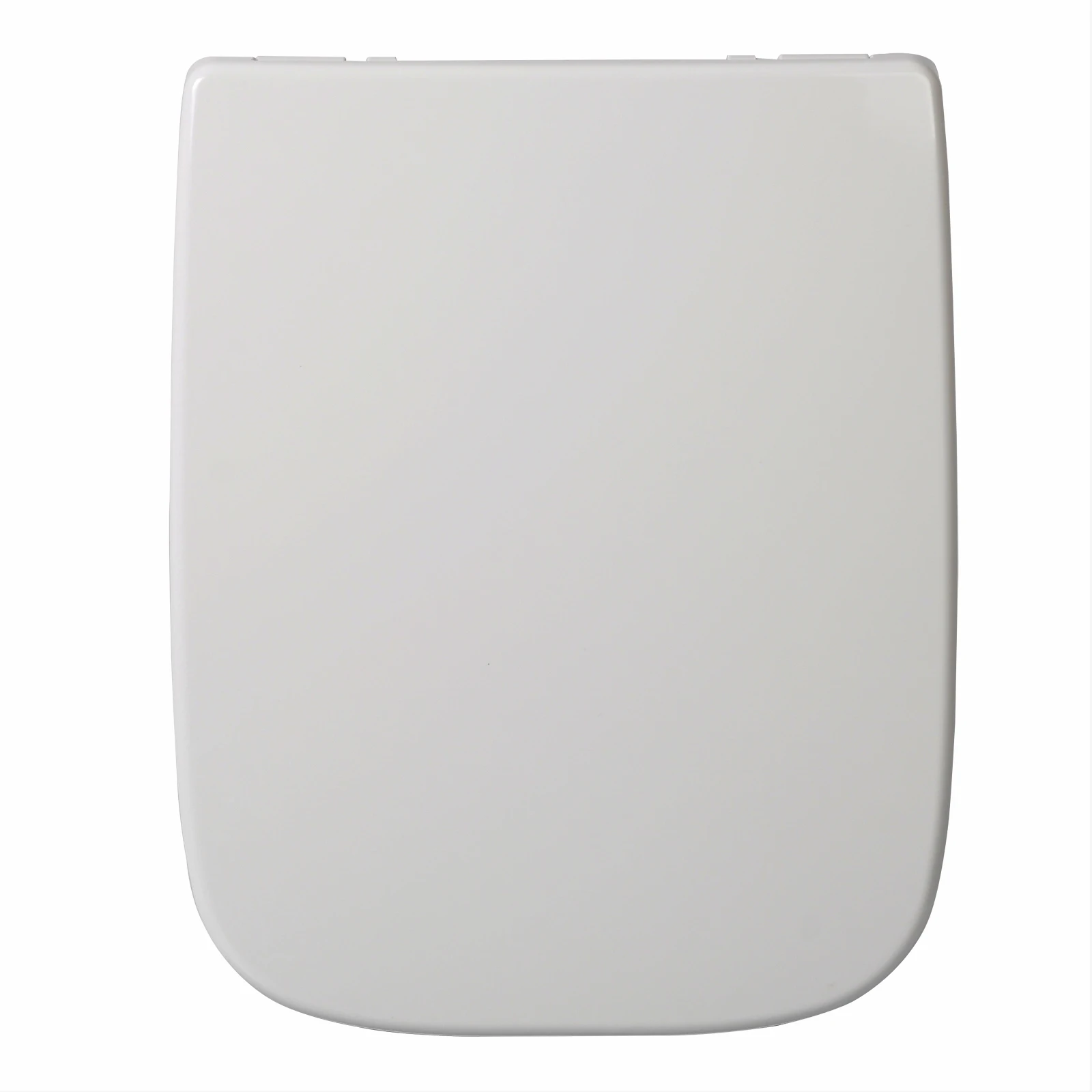 WOLTU Weißer antibakterieller Toilettensitz mit Soft-Close-Mechanismus, schnelle Befestigung/Schnellbefestigung, Duroplast-Beschichtung, waschbare Toilettendeckel – Detail 11