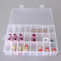 40x Nozzle Cup Collet Consumables Kit WP17 / 18 / 26 Welding 1