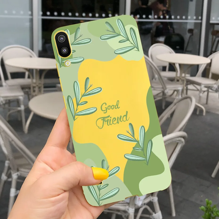 Lovely Macaroon Silicone Soft Phone Case Cover