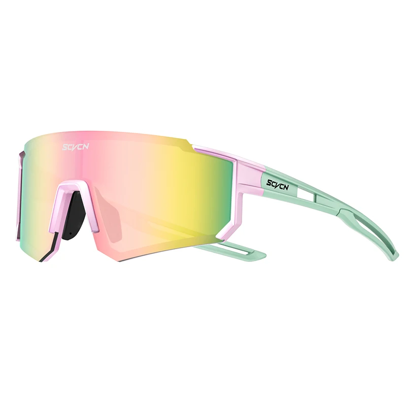 Occhiali Da Sole Sportivi Polarizzati UV400 - Unisex Per Ciclismo, Pesca E Sport - Foto 13