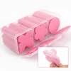 200 Pcs Disposable Lint-Free Paper Cotton Wipes Eyelash Extension Glue Remover Pads Cleaning Wipes Cosmetics Makeup Tools 6