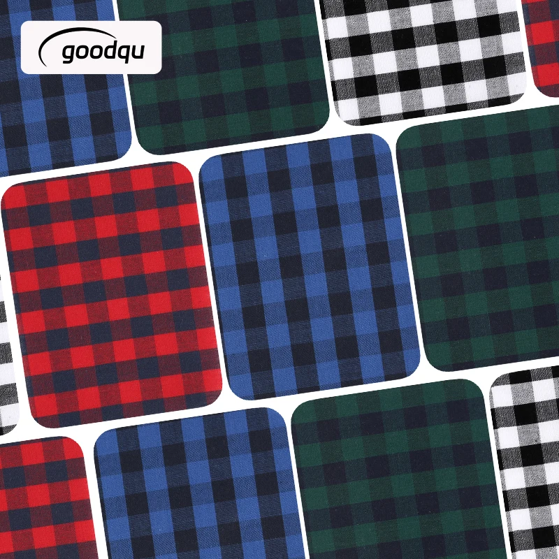 Plaid Shirt Patches For Jackets Jeans Outdoor Clothing Iron On Embroidered Sew Stickers Pack Diy Boys Kids Fabrics Applique 1