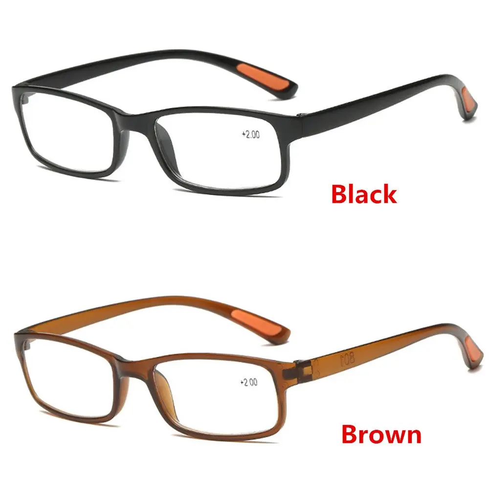 Ultraleichte Lesebrille flexible Brille Vergrößerung 1.00 ~ 4,0 Diopter Vision Care Älteste Brille Brillen zubehör – Detail 3