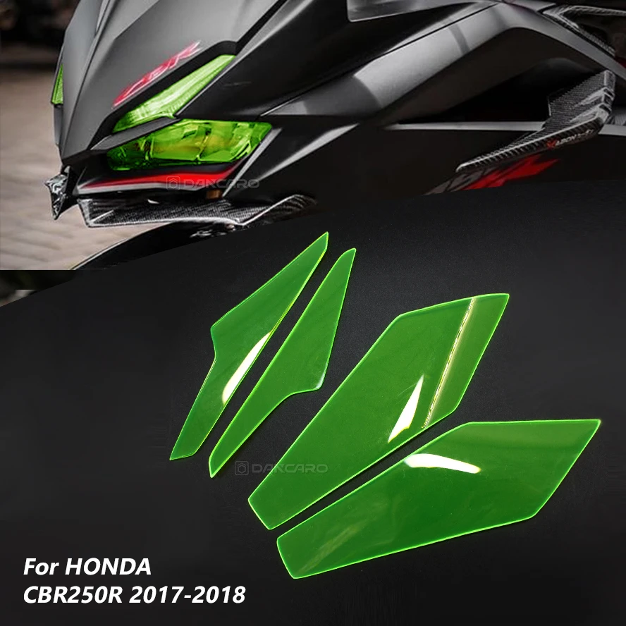 

Защитный экран для передней фары мотоцикла HONDA CB250R 2017-2018