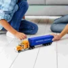 Container Truck Toy Cars Toys Boys Semi Trucks with Trailers for Model Kits Child 3