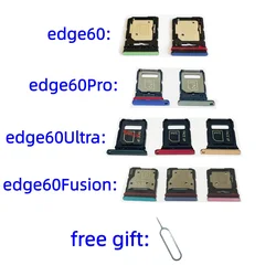SIM Card Tray Adapter Chip Drawer Holder for Motorola Edge60 Series (Blue for edge60)