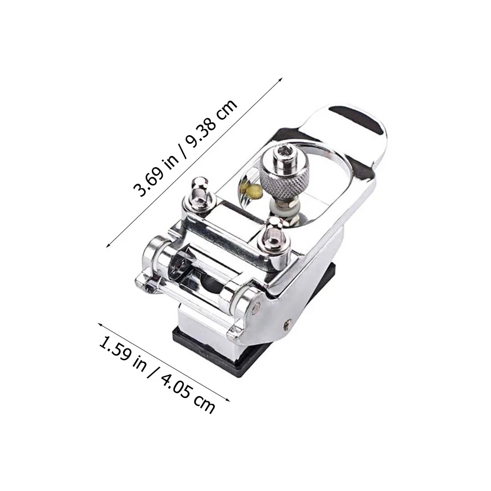 Practice Mat Regulator Ring Musical Stainless Steel Throw Snare Drum Strainer Throw-off