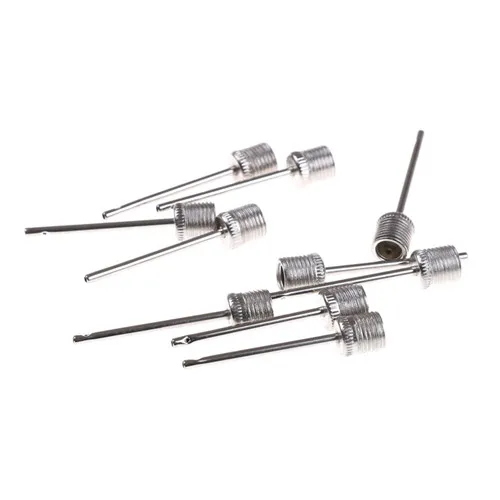 10pcs Inflating Needle Pin Nozzle Basketball Football Soccer Ball air Pump Parts ball inflating needle ball inflating nozzle