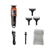Wholesale Rechargeable Hair Trimmer Kemei km-658 Machine Hair Cut Razor Men'S Hair Clippers  barber 4