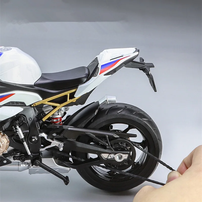 1/9 S1000RR alaşım yarış motosiklet dielight sokak spor motosiklet