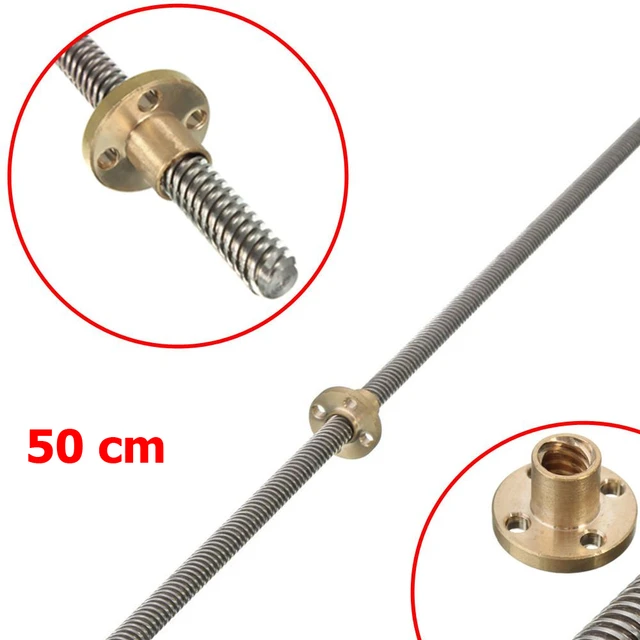 8mm Spindle With Bearing Nut Coupler Printer 3d Cnc Sp - Electronics Stocks -