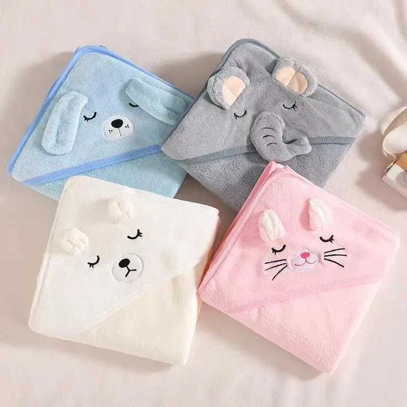 물건 후드 타월, 어린이 목욕 가운, 슈퍼 소프트 목욕 타올 담요, 용 따뜻한 수면 배넷저고리 랩