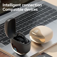 M62 Bluetooth 5.4 Translation Headphones Stereo True Wireless Single Earbuds In Ear Handsfree Headset Ear Hook for Mobile Phone 1