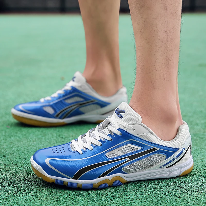Professional Table Tennis Shoes for Men and Women Sport Outdoor Man Badminton Fitness Sneakers Couples Tennis Shoes Sneakers