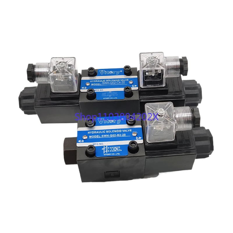 

Vitory, гидравлический электромагнитный клапан SWH-G02-C2-D24-20/10 A240 D2/C4/C6/B2/B3