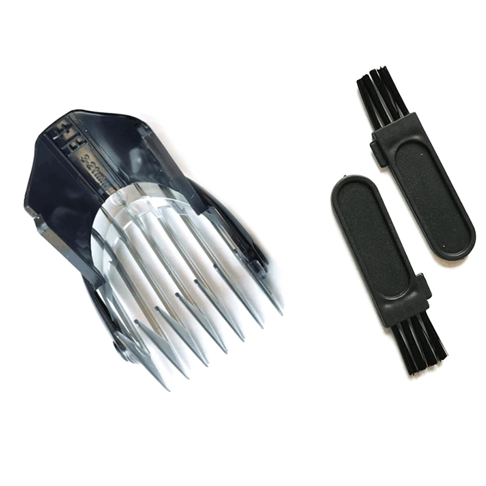 

Для Philips расческа для машинки для стрижки волос 3-21 мм QC5010 QC5050 QC5053 QC5070 QC5090 2 шт. Чистящая Щетка